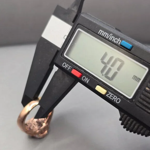 Vanna K Bella Luce Lavender Cushion Cut Ring 18k Rose Gold Over Silver Size 8 - Picture 8 of 13